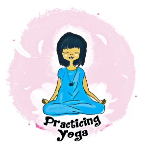 Practicing Yoga